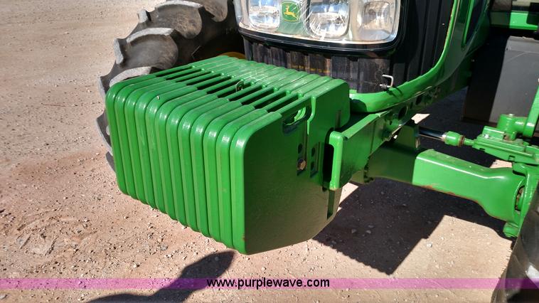 image for item L6032 2008 John Deere 6430 Premium MFWD tractor