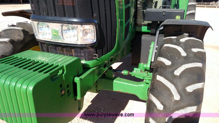 image for item L6032 2008 John Deere 6430 Premium MFWD tractor