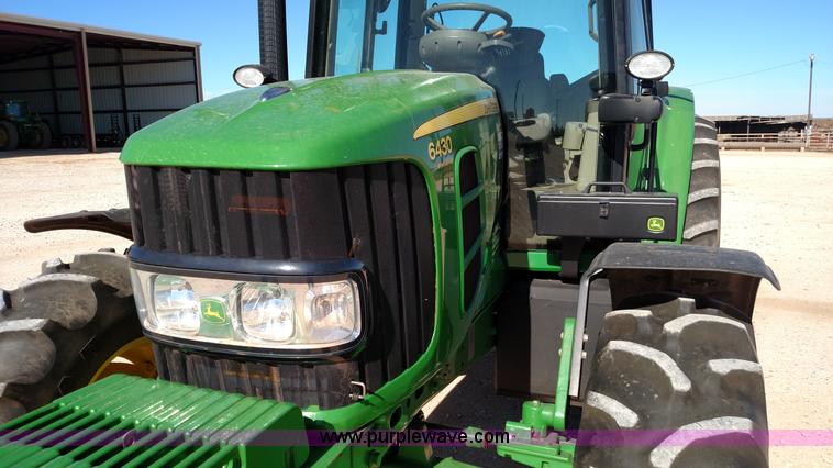 image for item L6032 2008 John Deere 6430 Premium MFWD tractor