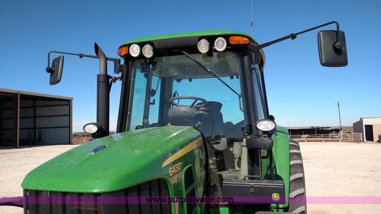 image for item L6032 2008 John Deere 6430 Premium MFWD tractor
