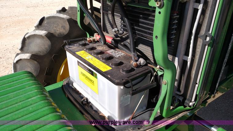 image for item L6032 2008 John Deere 6430 Premium MFWD tractor