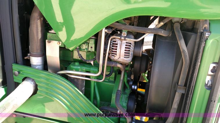 image for item L6032 2008 John Deere 6430 Premium MFWD tractor