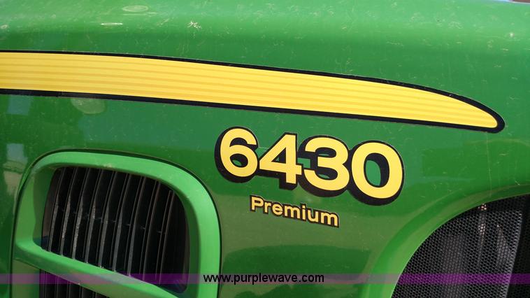 image for item L6032 2008 John Deere 6430 Premium MFWD tractor