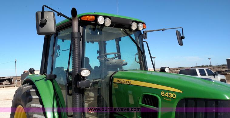 image for item L6032 2008 John Deere 6430 Premium MFWD tractor