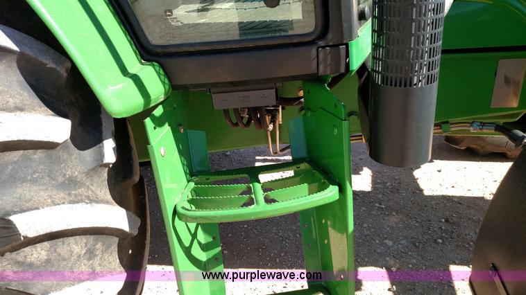 image for item L6032 2008 John Deere 6430 Premium MFWD tractor