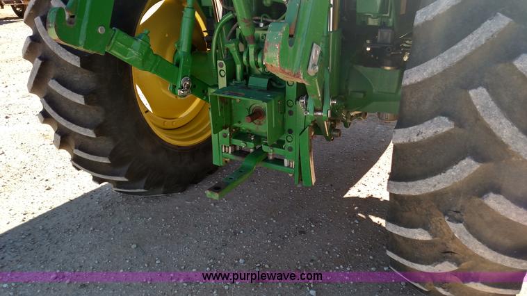 image for item L6032 2008 John Deere 6430 Premium MFWD tractor