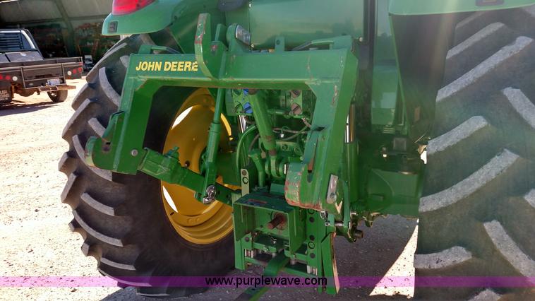 image for item L6032 2008 John Deere 6430 Premium MFWD tractor