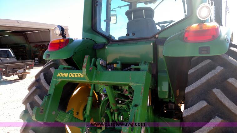 image for item L6032 2008 John Deere 6430 Premium MFWD tractor