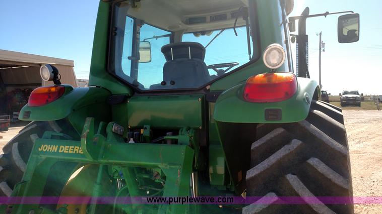 image for item L6032 2008 John Deere 6430 Premium MFWD tractor