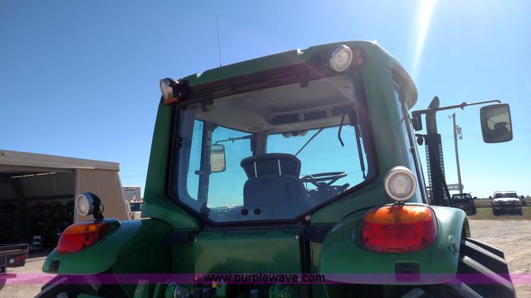 image for item L6032 2008 John Deere 6430 Premium MFWD tractor