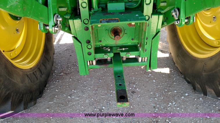 image for item L6032 2008 John Deere 6430 Premium MFWD tractor