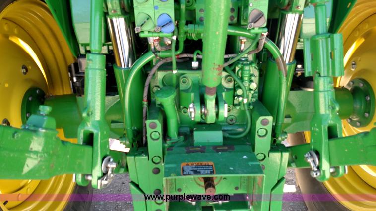 image for item L6032 2008 John Deere 6430 Premium MFWD tractor