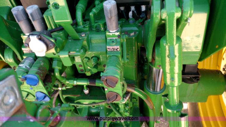 image for item L6032 2008 John Deere 6430 Premium MFWD tractor