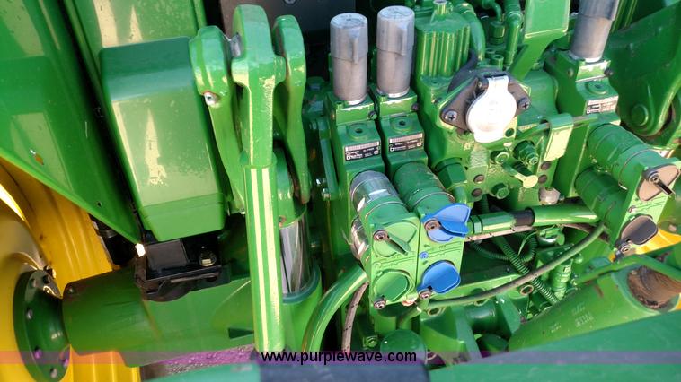 image for item L6032 2008 John Deere 6430 Premium MFWD tractor