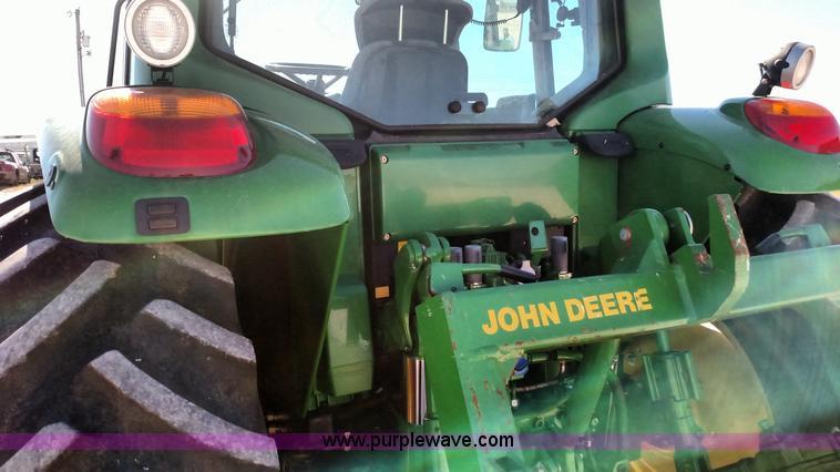 image for item L6032 2008 John Deere 6430 Premium MFWD tractor
