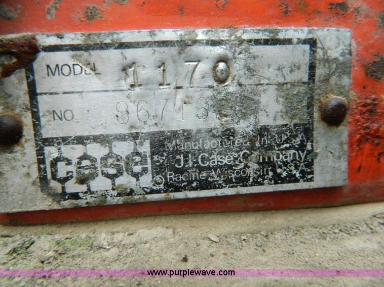 image for item L7275 Case 1170 tractor