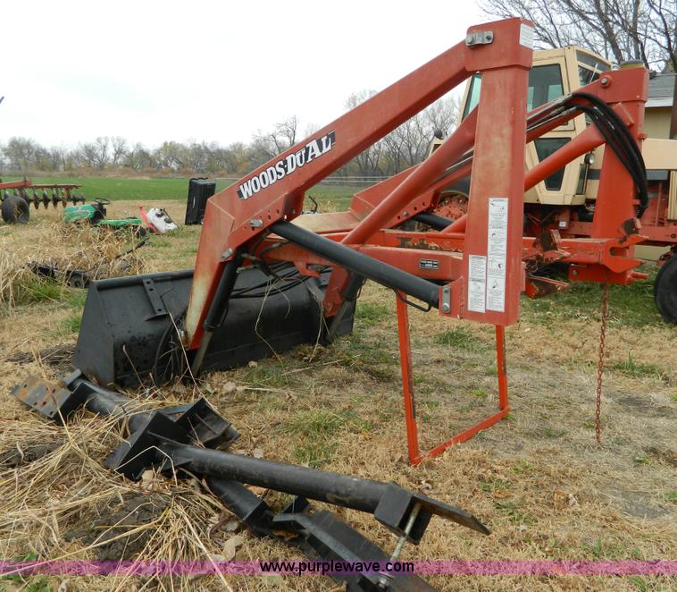 Woods 3100 loader in Salina, KS Item L7276 sold Purple Wave