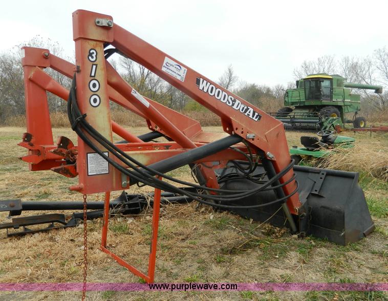 image for item L7276 Woods 3100 loader
