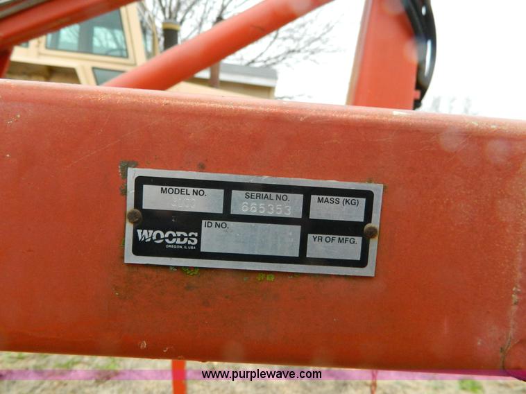 image for item L7276 Woods 3100 loader