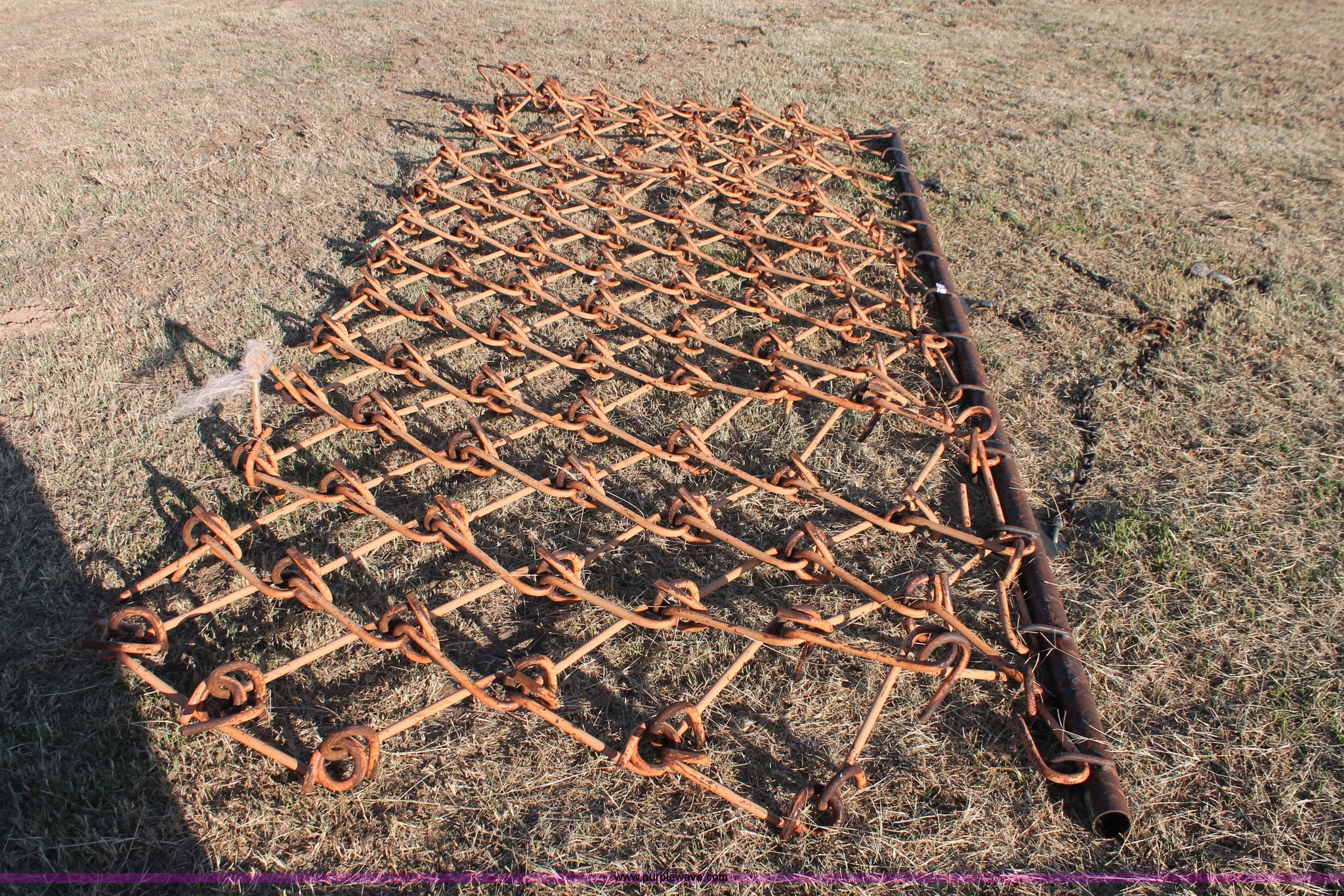 12' drag rake harrow in Hennessey, OK | Item AO9436 sold | Purple Wave
