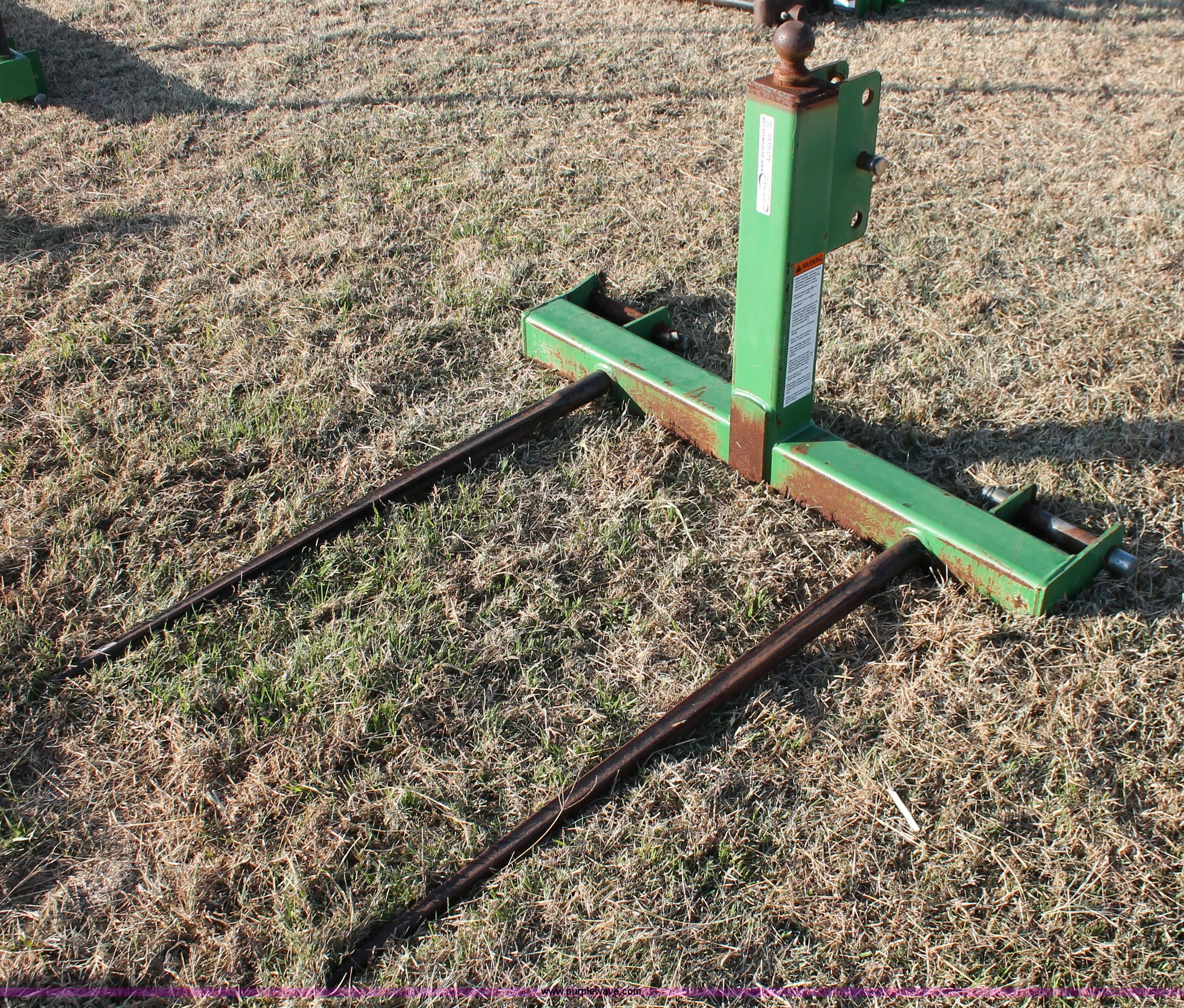 Frontier two spear bale spear in Hennessey, OK | Item AO9448 sold ...