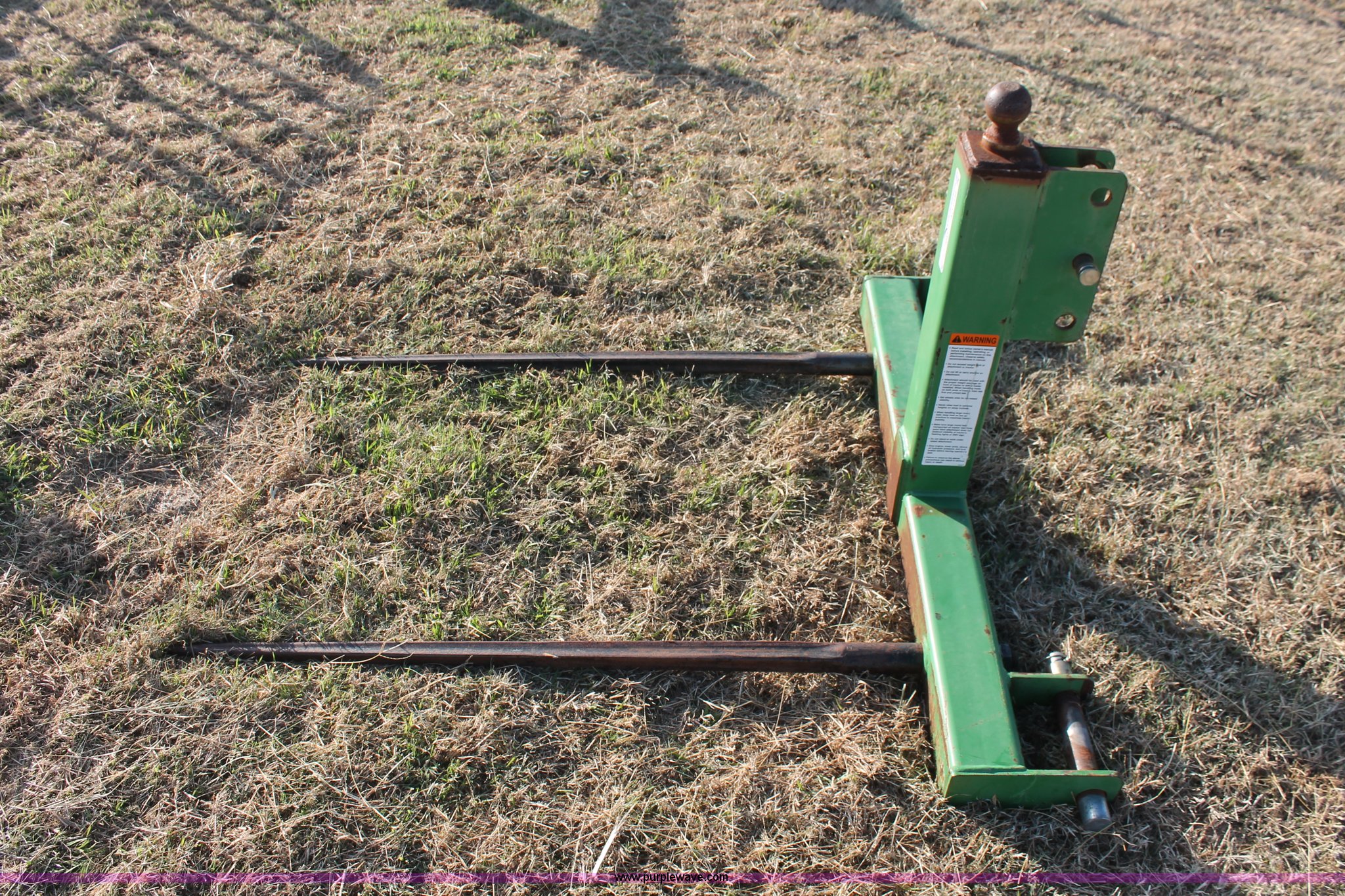 Frontier two spear bale spear in Hennessey, OK | Item AO9448 sold ...