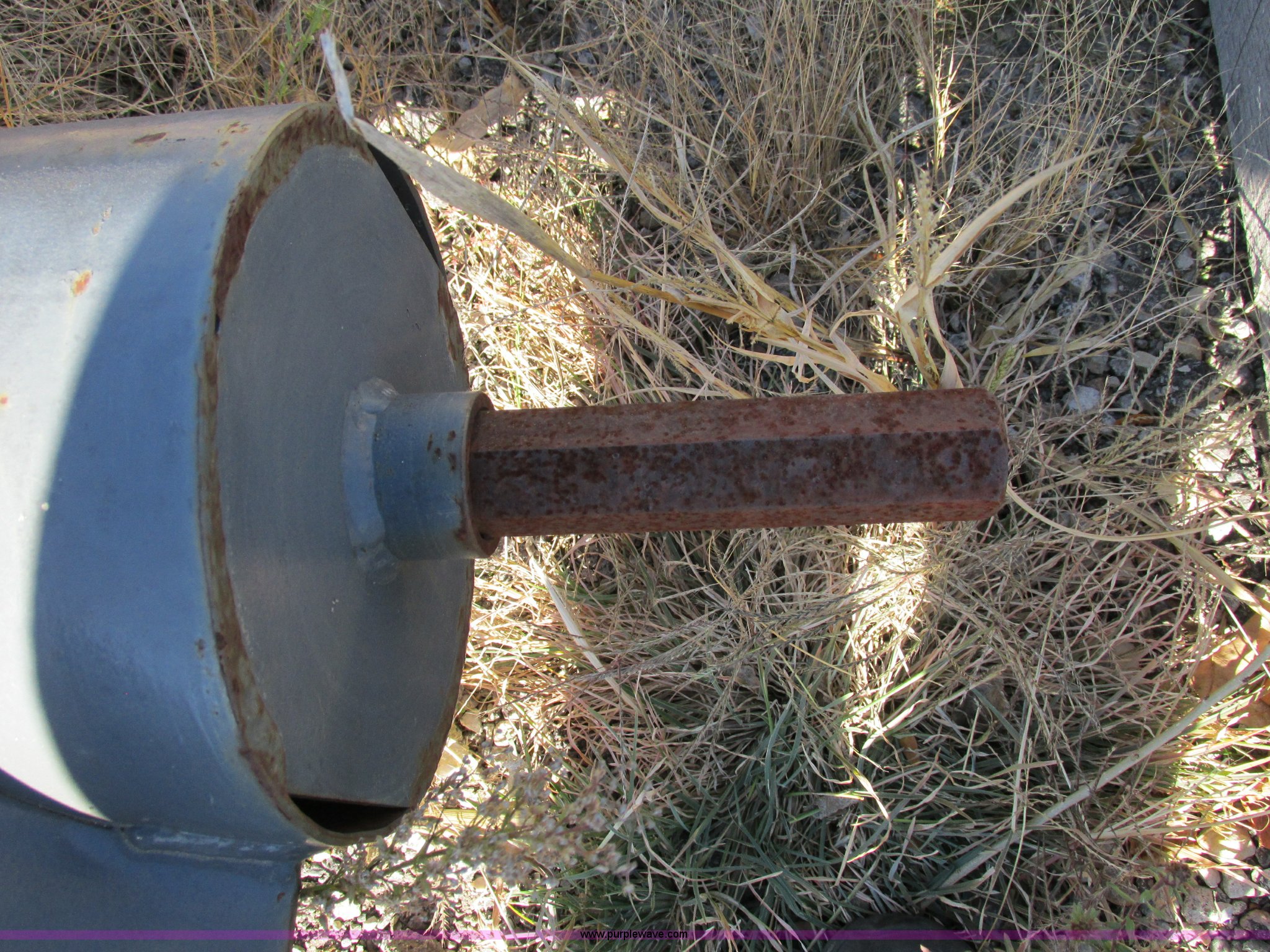 (2) combine header augers in Hesston, KS Item BK9070 sold Purple Wave