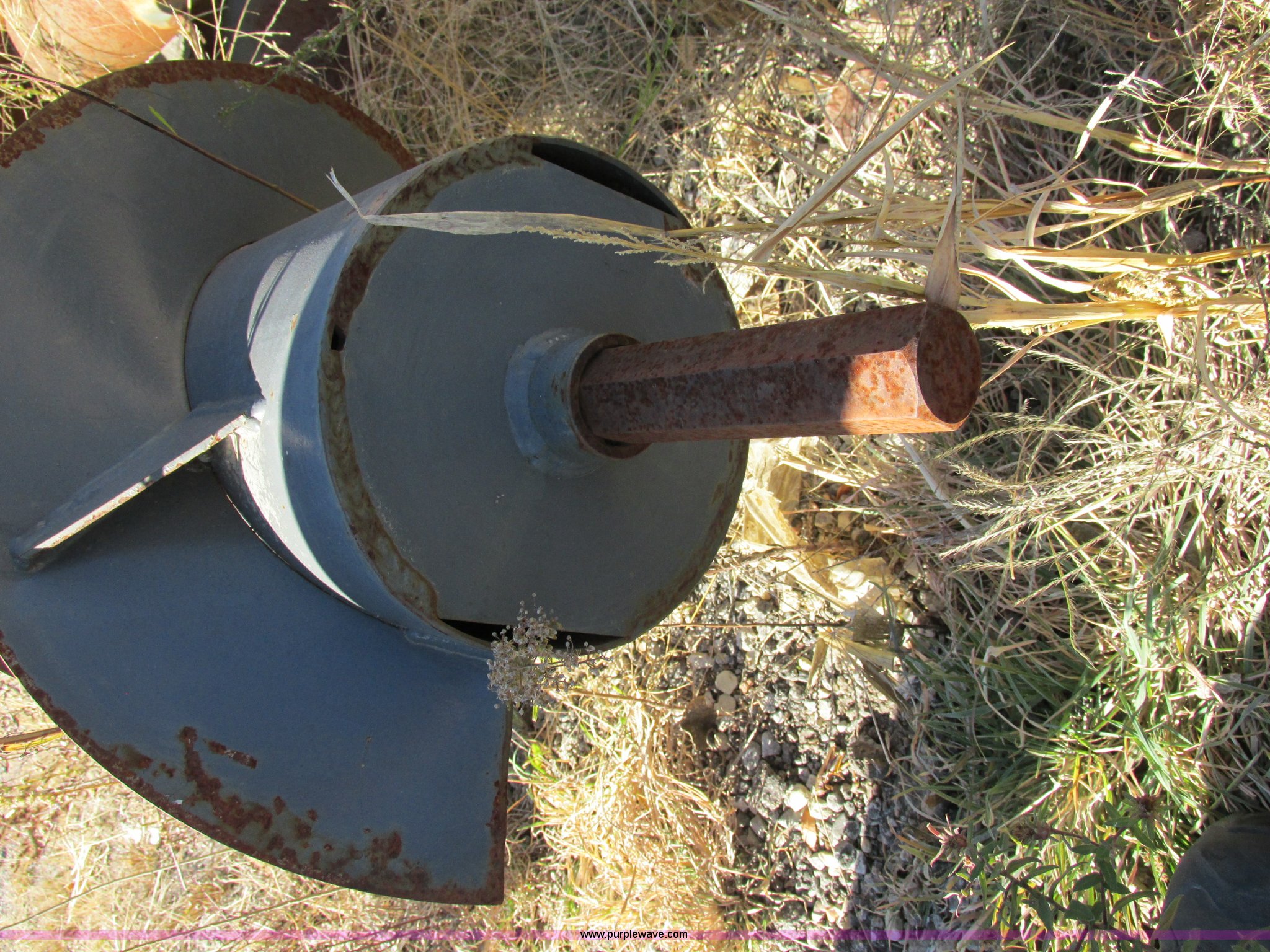 (2) combine header augers in Hesston, KS Item BK9070 sold Purple Wave