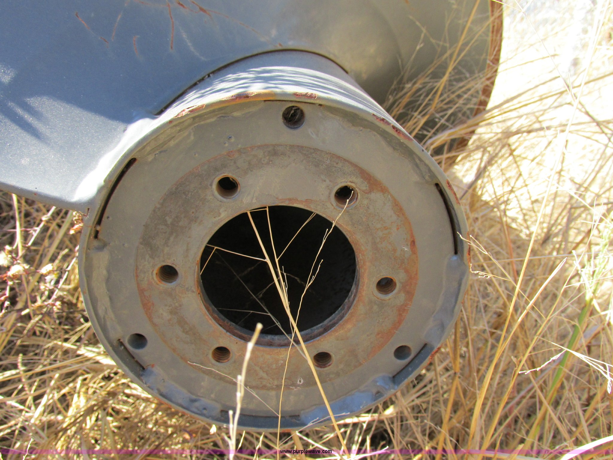 (2) combine header augers in Hesston, KS Item BK9070 sold Purple Wave