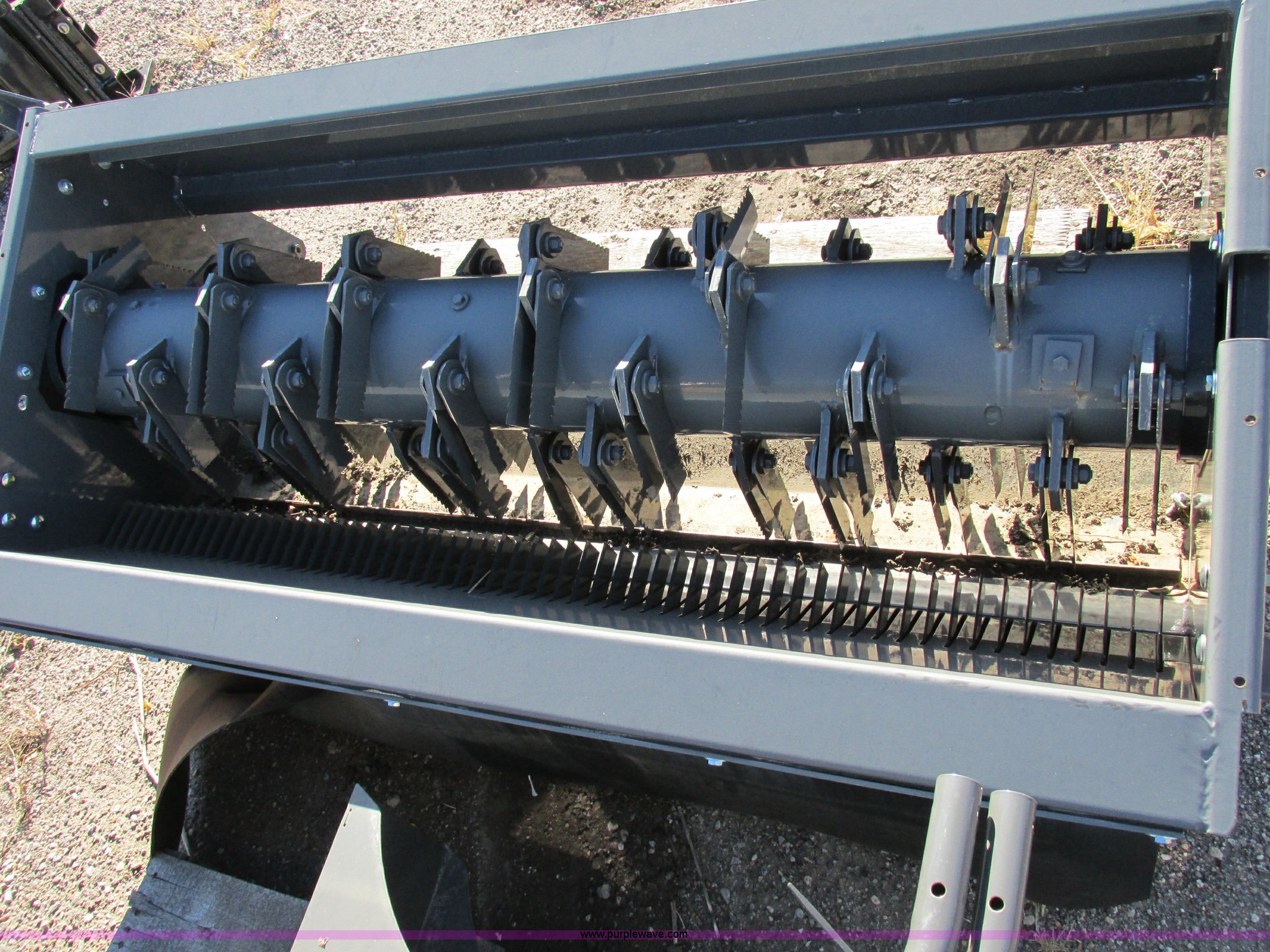 Rekord straw chopper in Hesston, KS Item BK9116 sold Purple Wave