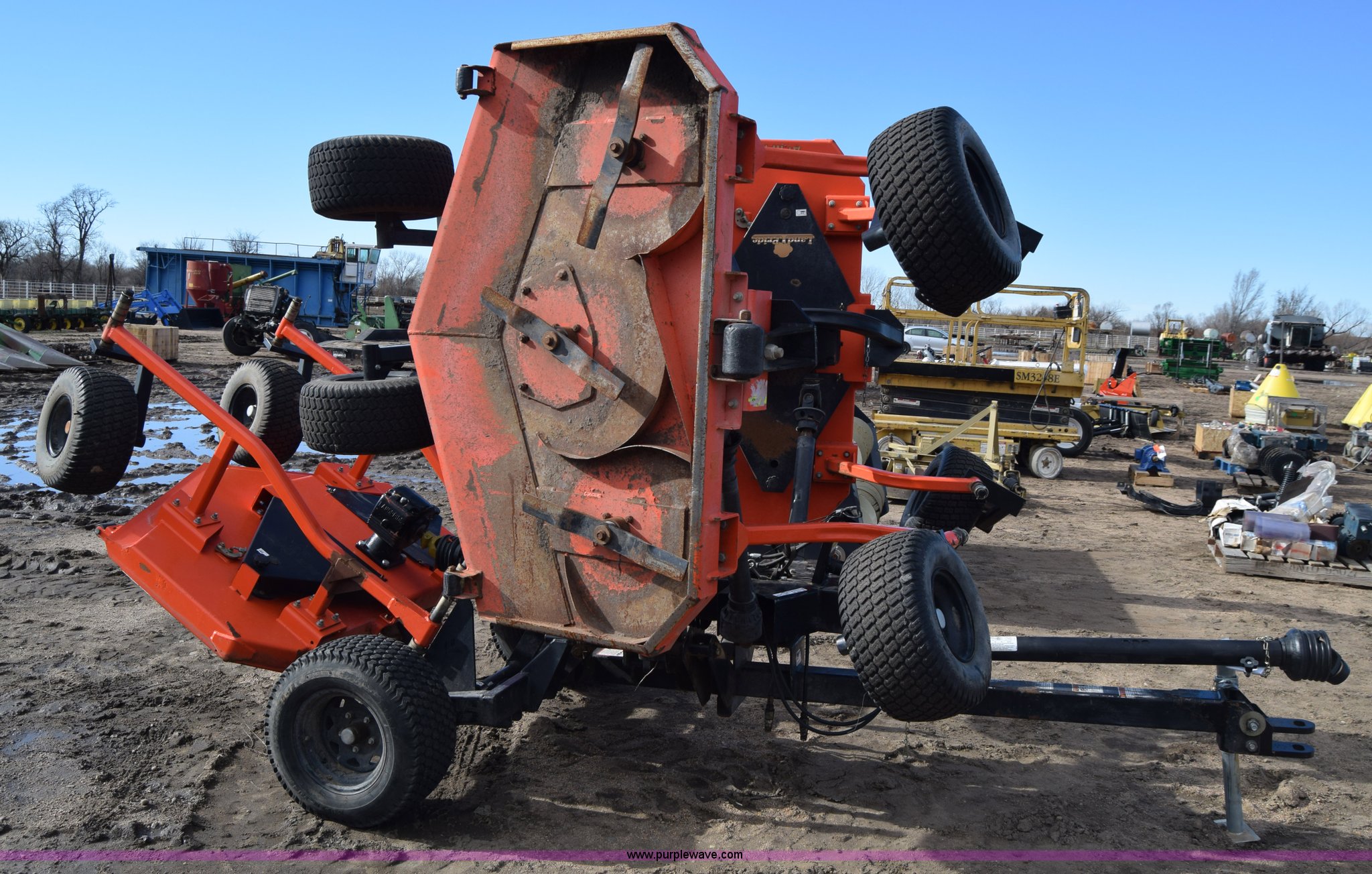 Land Pride AFM4214 AllFlex grooming mower in Kinsley, KS Item BK9856