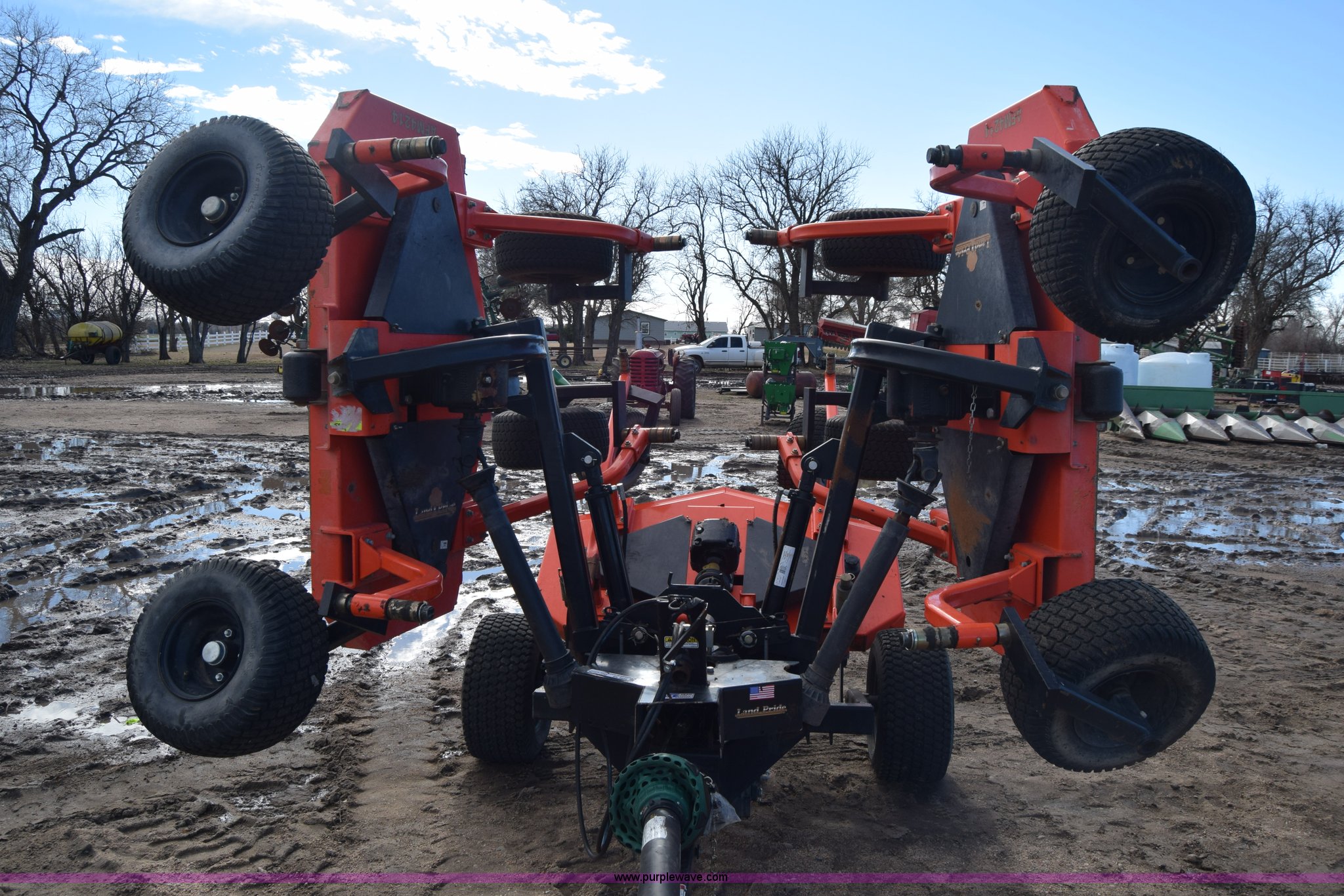 Land Pride AFM4214 AllFlex grooming mower in Kinsley, KS Item BK9856