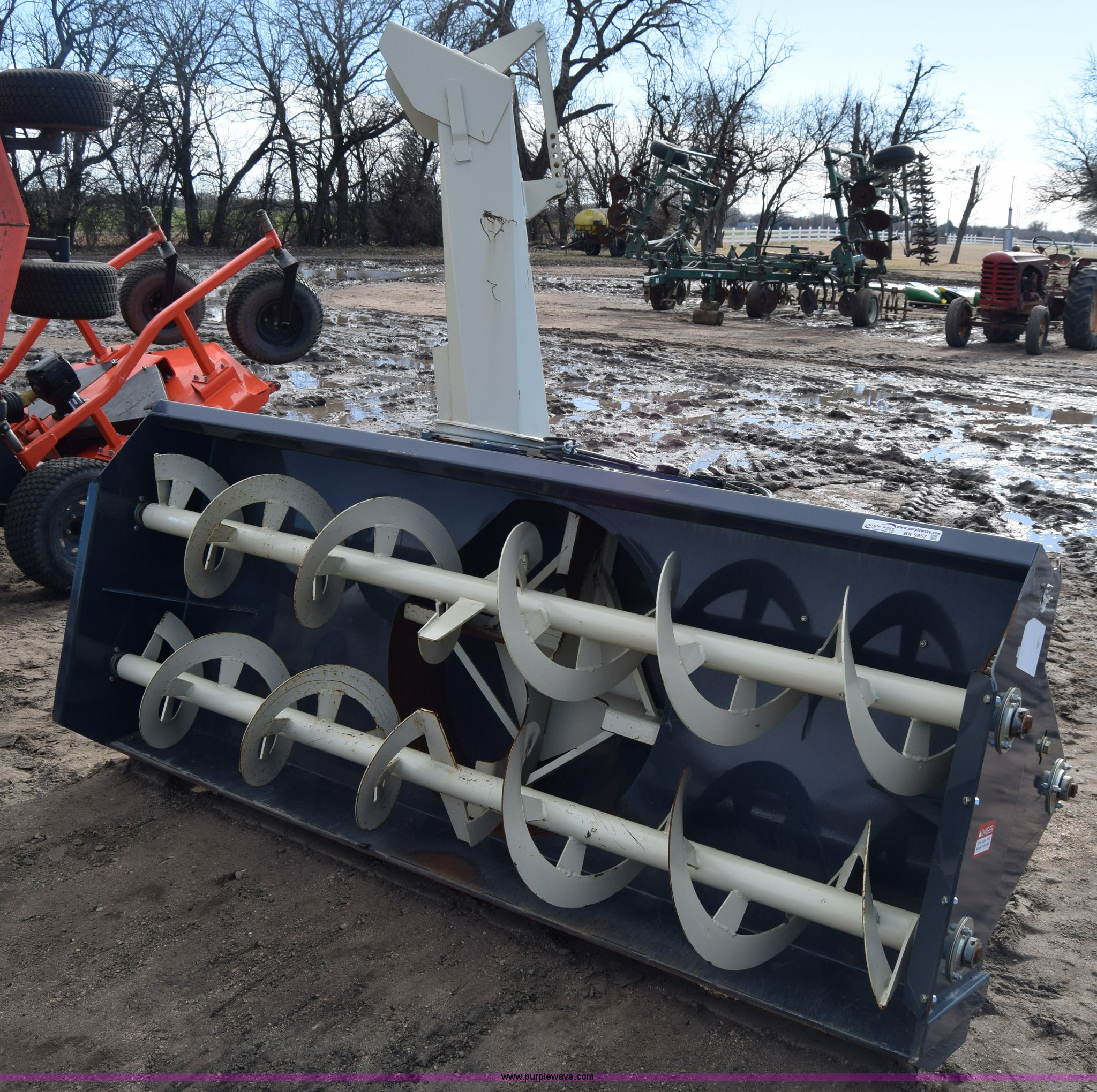 Allied 9620 snow blower in Kinsley, KS Item BK9857 sold Purple Wave