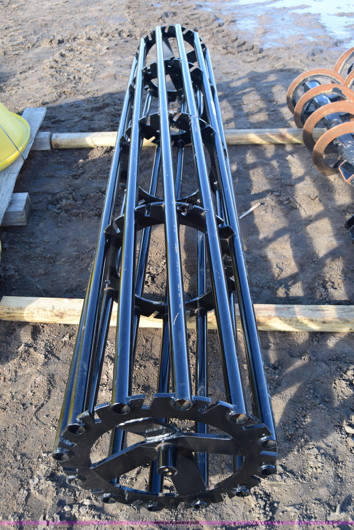 Rolling basket tillage attachment in Kinsley, KS Item BK9901 sold