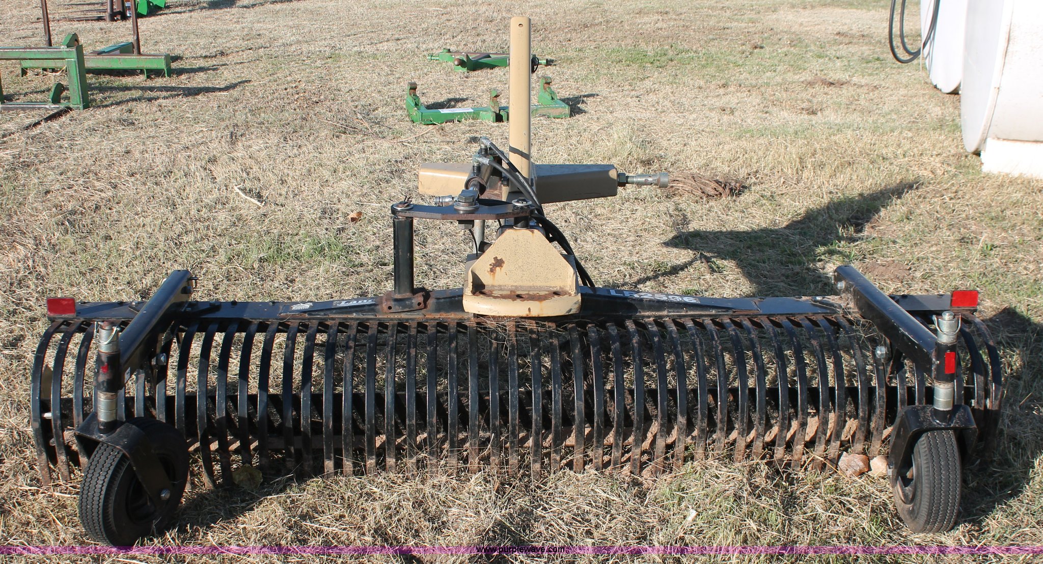 Land Pride LR2596 landscape rake in Hennessey, OK Item H8029 sold