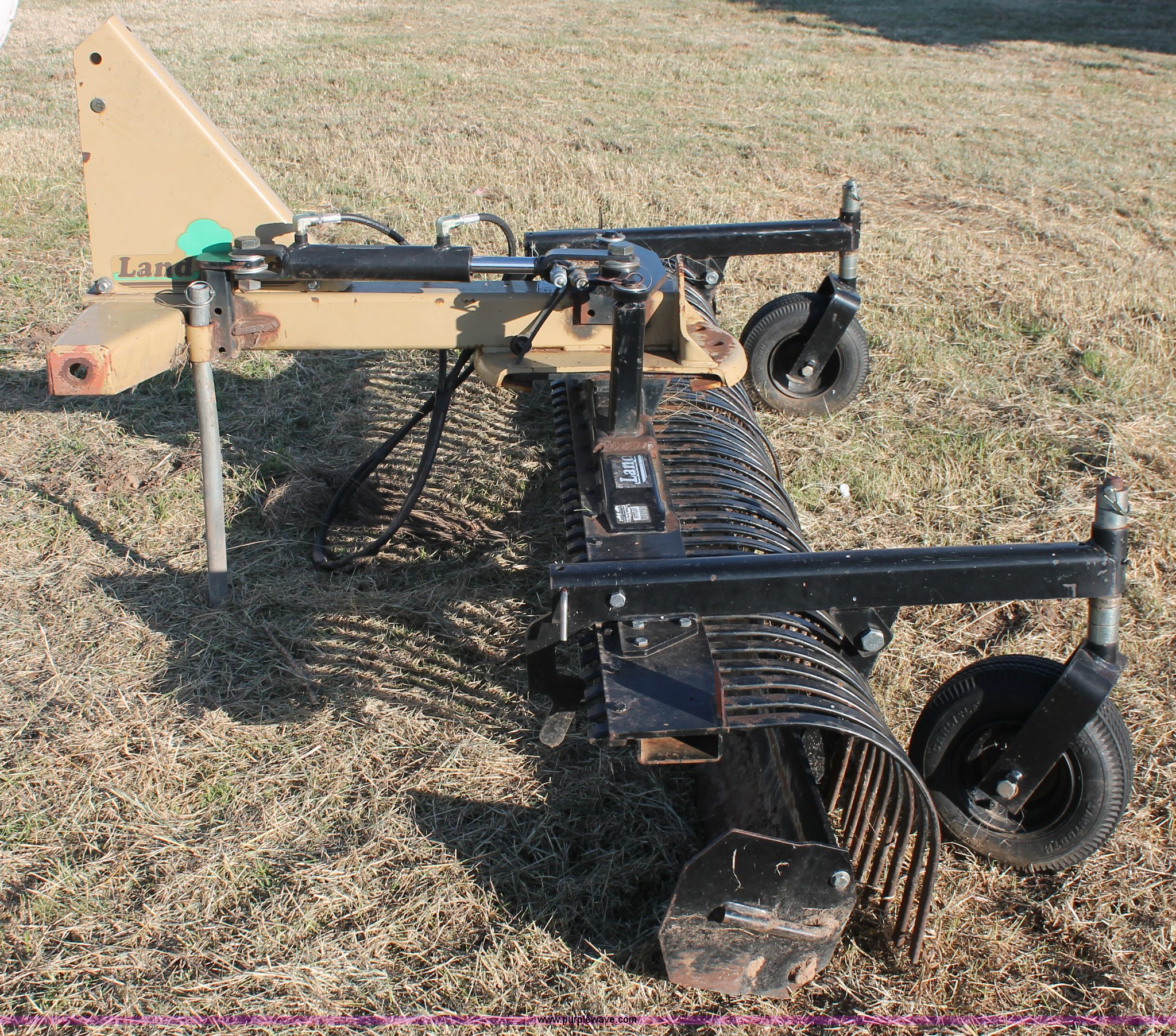 Land Pride LR2596 landscape rake in Hennessey, OK Item H8029 sold