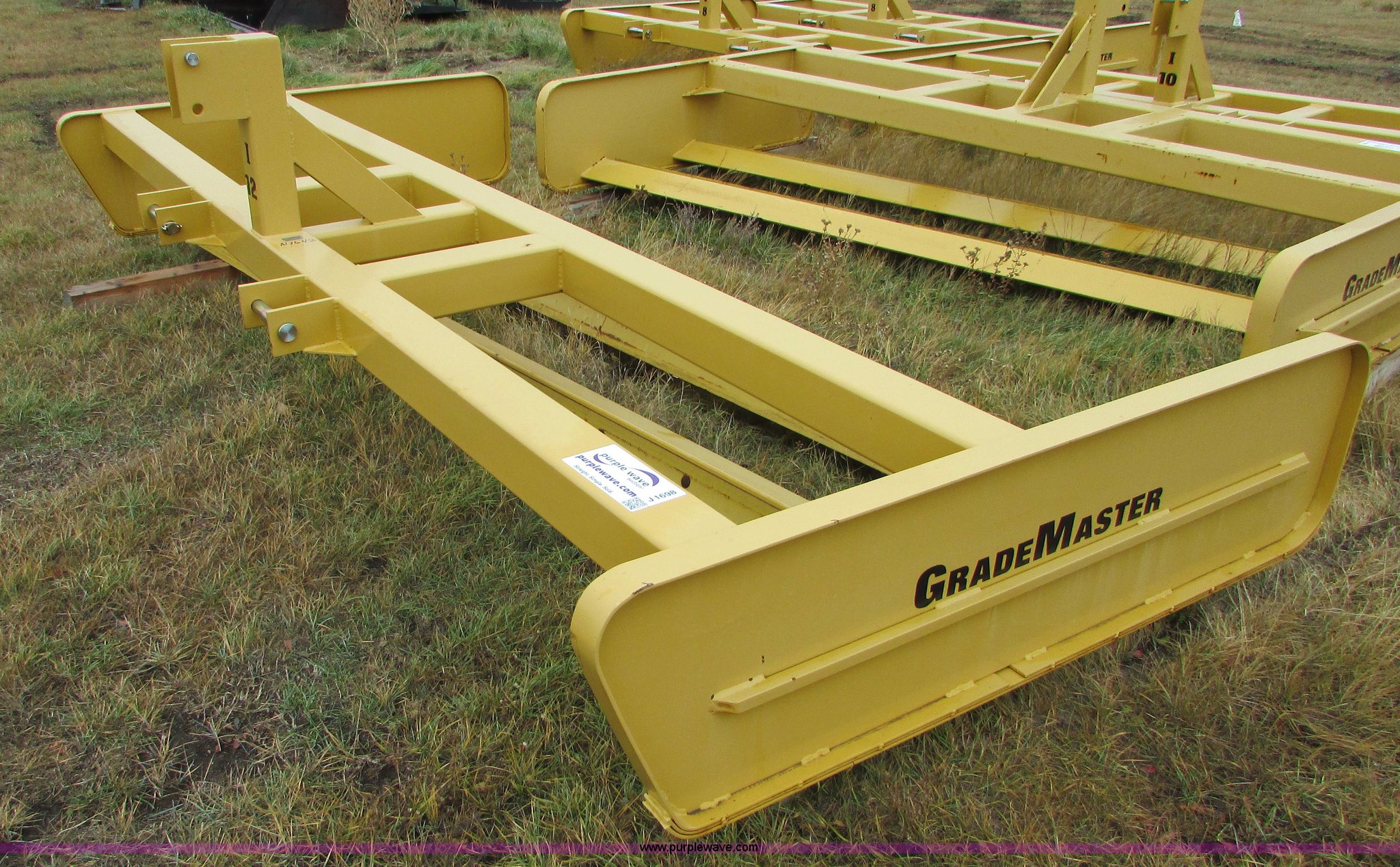 Grademaster land leveler in Williston, ND Item J1698 sold Purple Wave