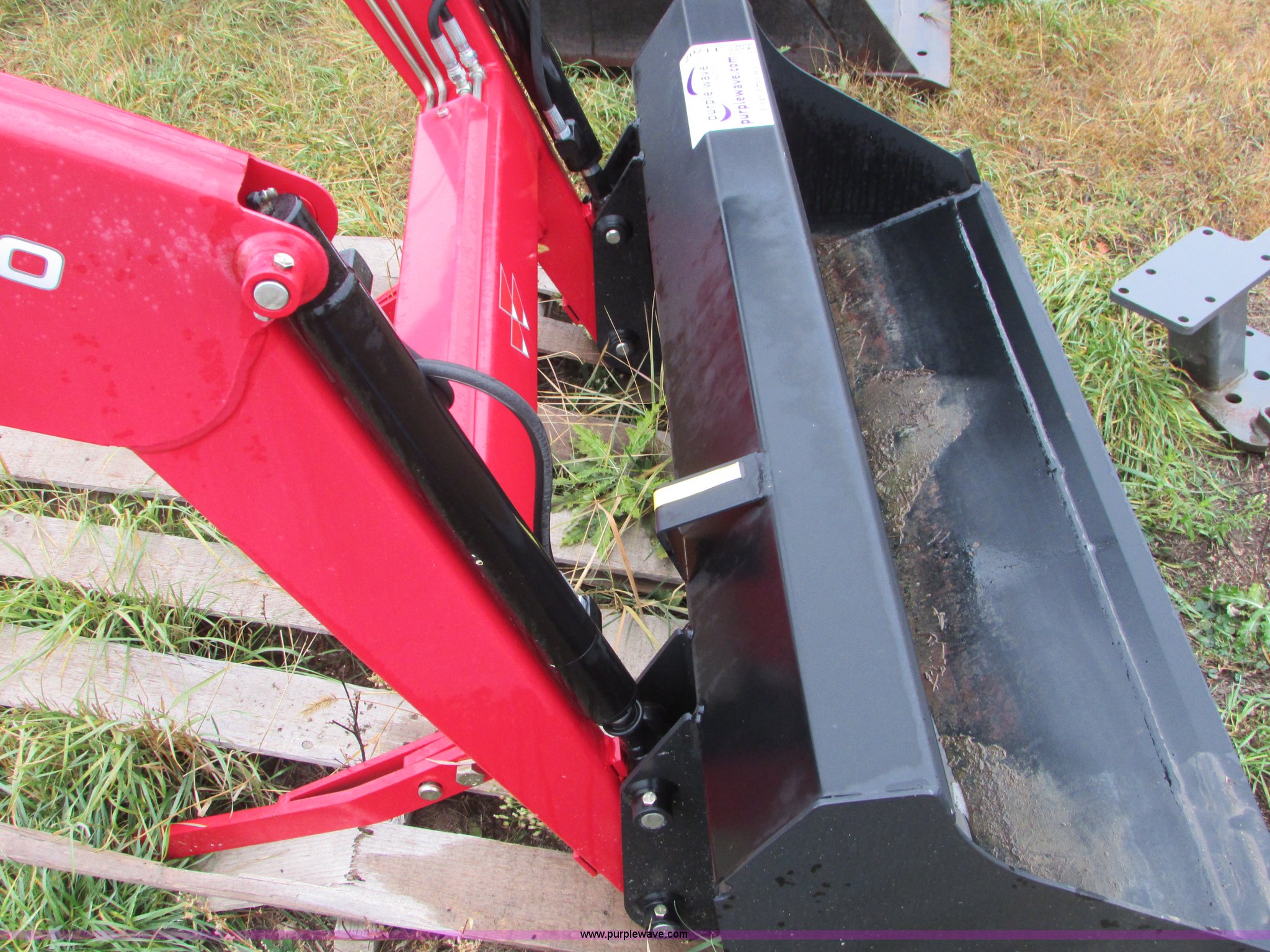 MasseyFerguson DL100 loader in Williston, ND Item J1707 sold