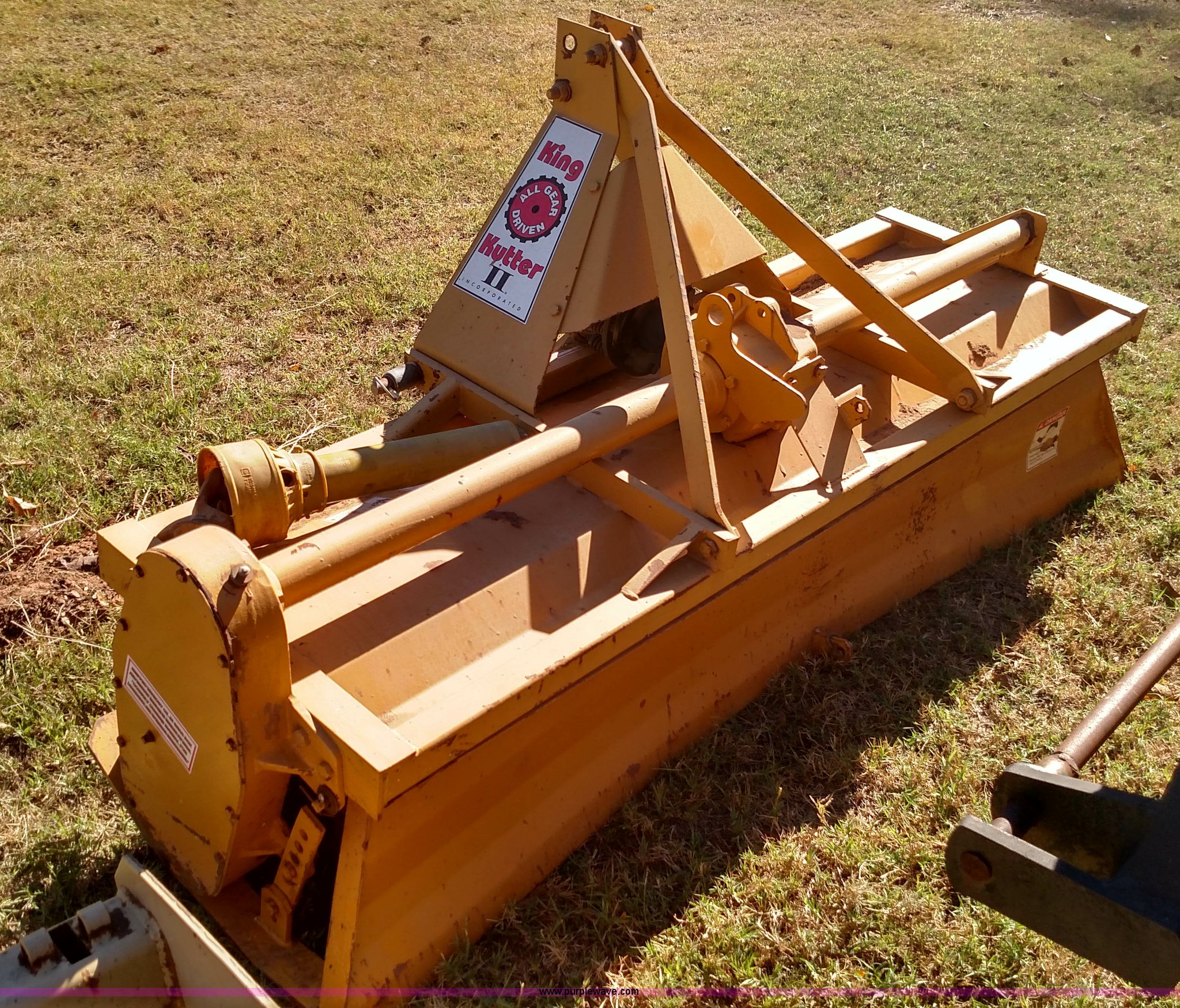 King Kutter 48 Tiller Parts