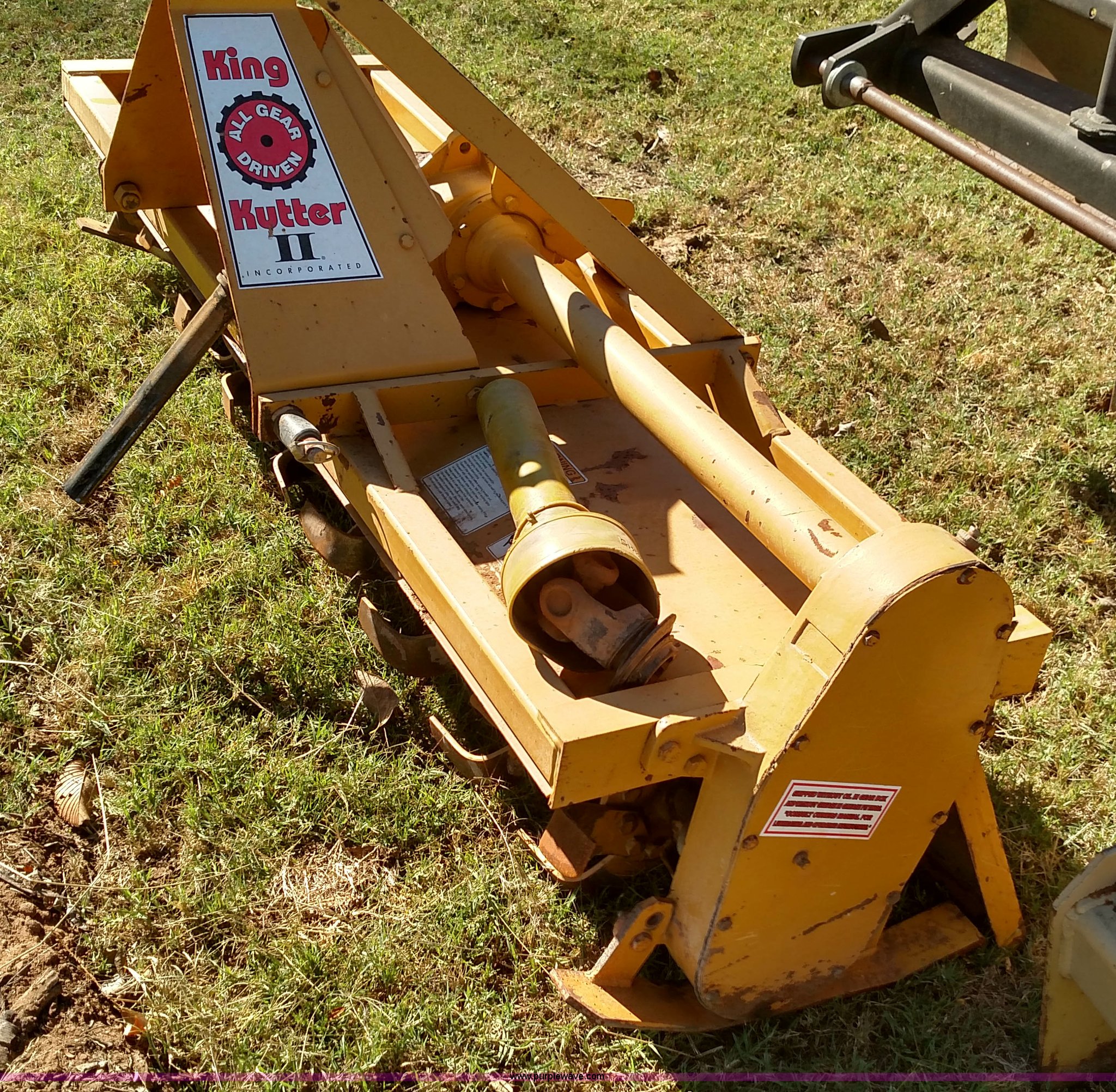 King Kutter 6' Tiller Parts