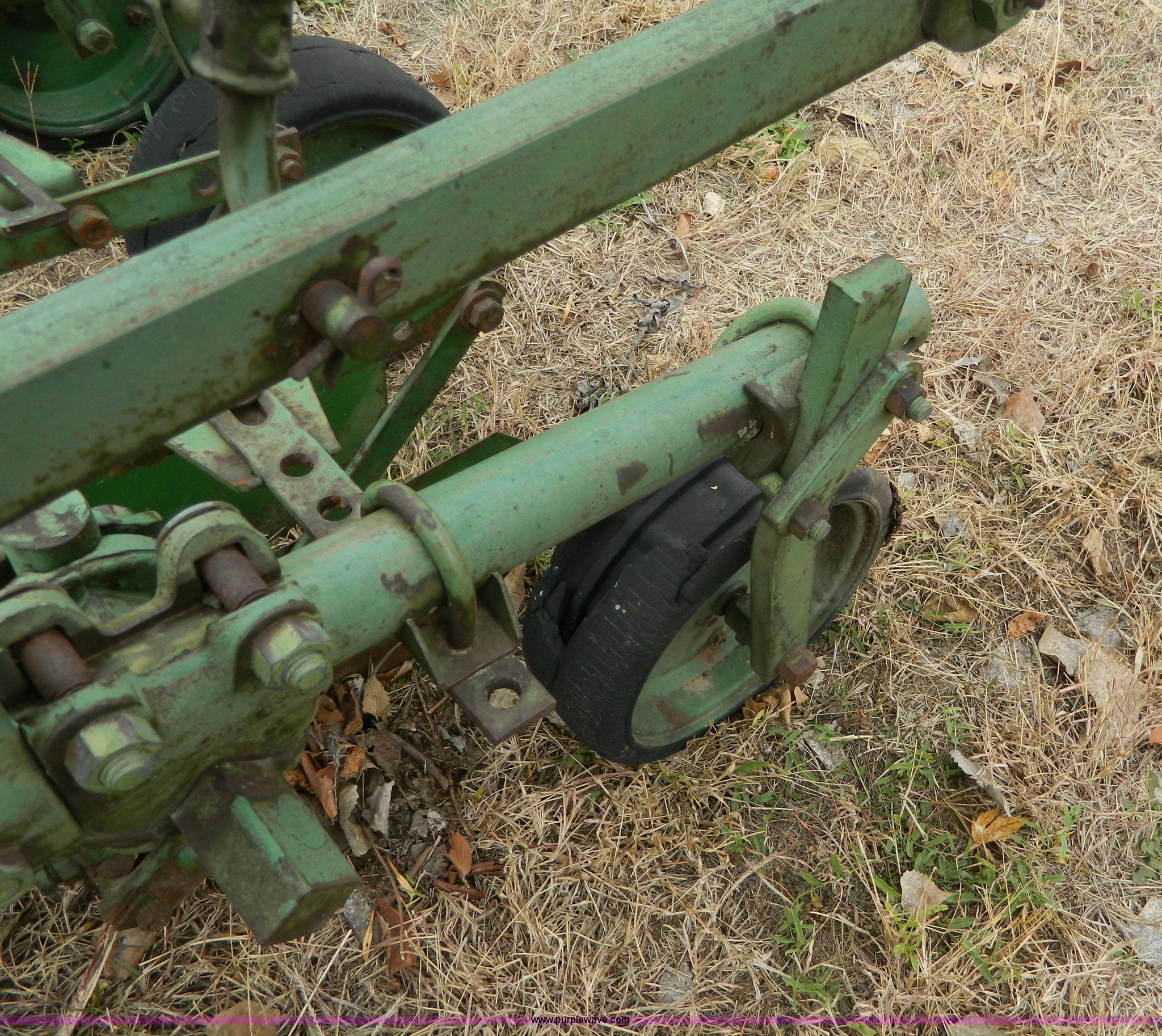 John Deere RG4 field cultivator in Salina, KS | Item L7278 sold