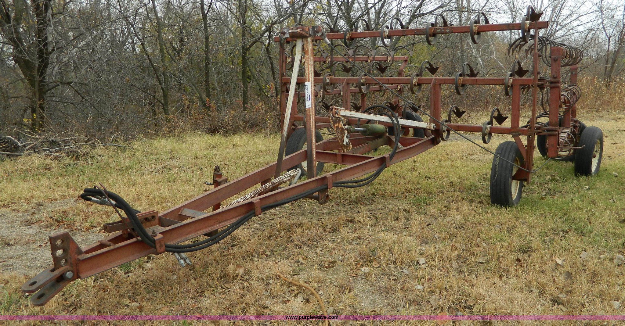 spring tooth cultivator