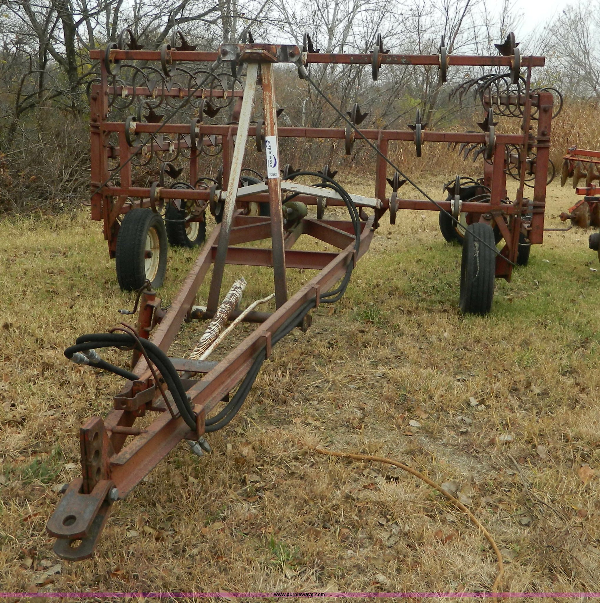 spring tooth cultivator