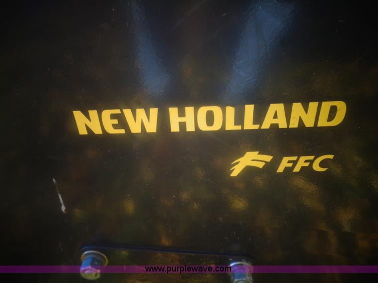 image for item AL9248 2007 New Holland snow blower skid steer attachment