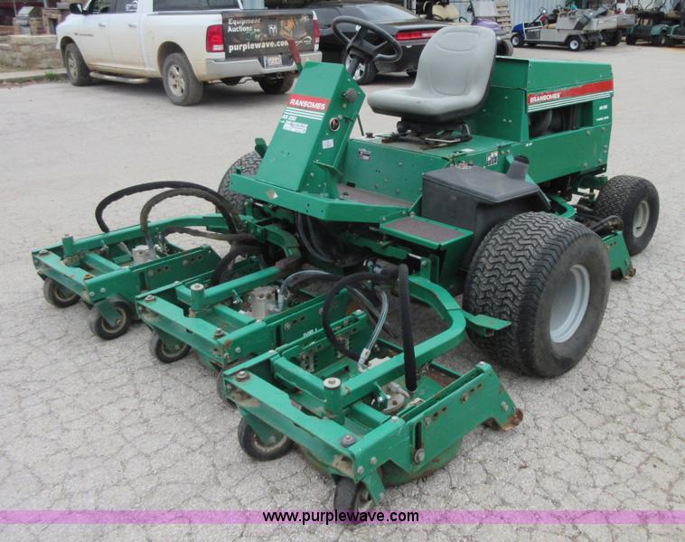image for item BB9034 Ransoms AR250 fairway mower