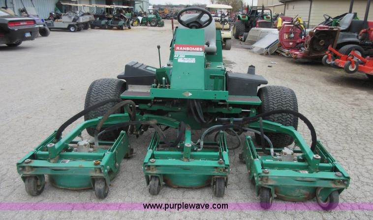 image for item BB9034 Ransoms AR250 fairway mower