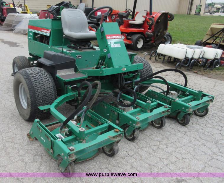 image for item BB9034 Ransoms AR250 fairway mower