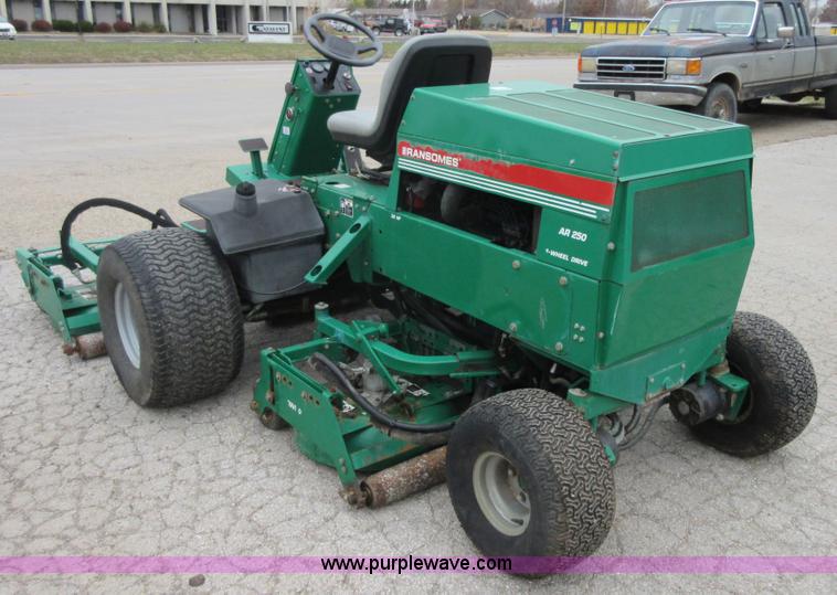 image for item BB9034 Ransoms AR250 fairway mower