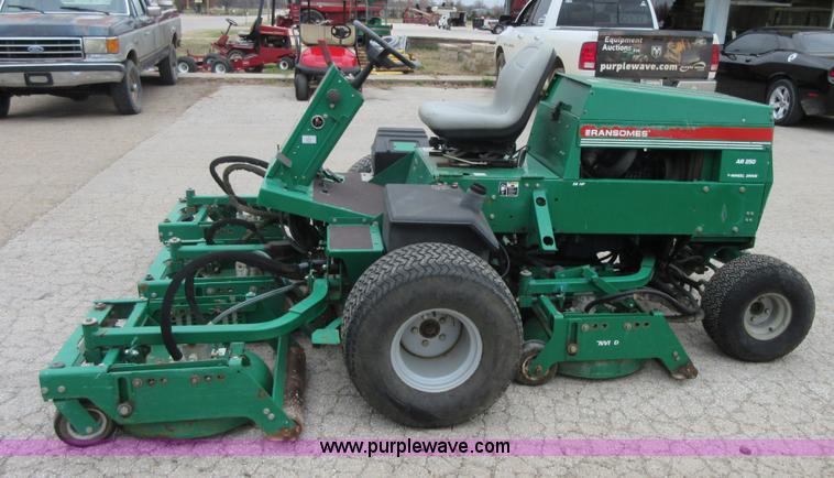 image for item BB9034 Ransoms AR250 fairway mower