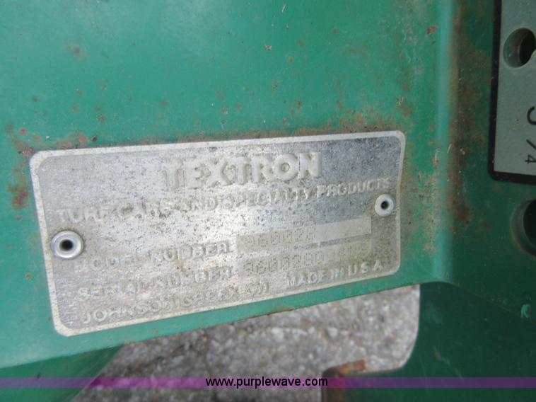 image for item BB9034 Ransoms AR250 fairway mower